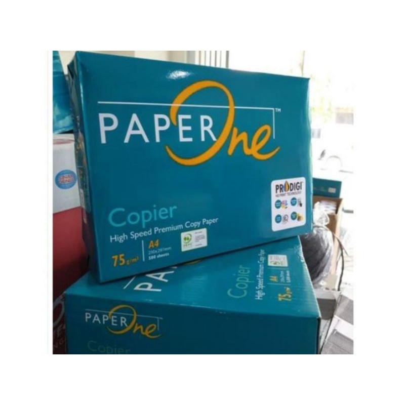 

Kertas HVS PaperOne A4 75Gr 1Rim
