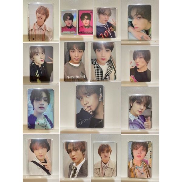 PC HAECHAN 127 DFESTA WFM RESONANCE ACRYLIC GLIMO EMBLEM SANRIO