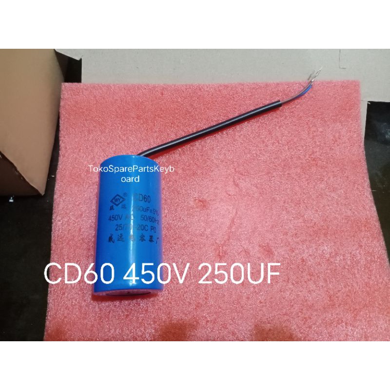 CD60 450V 250UF