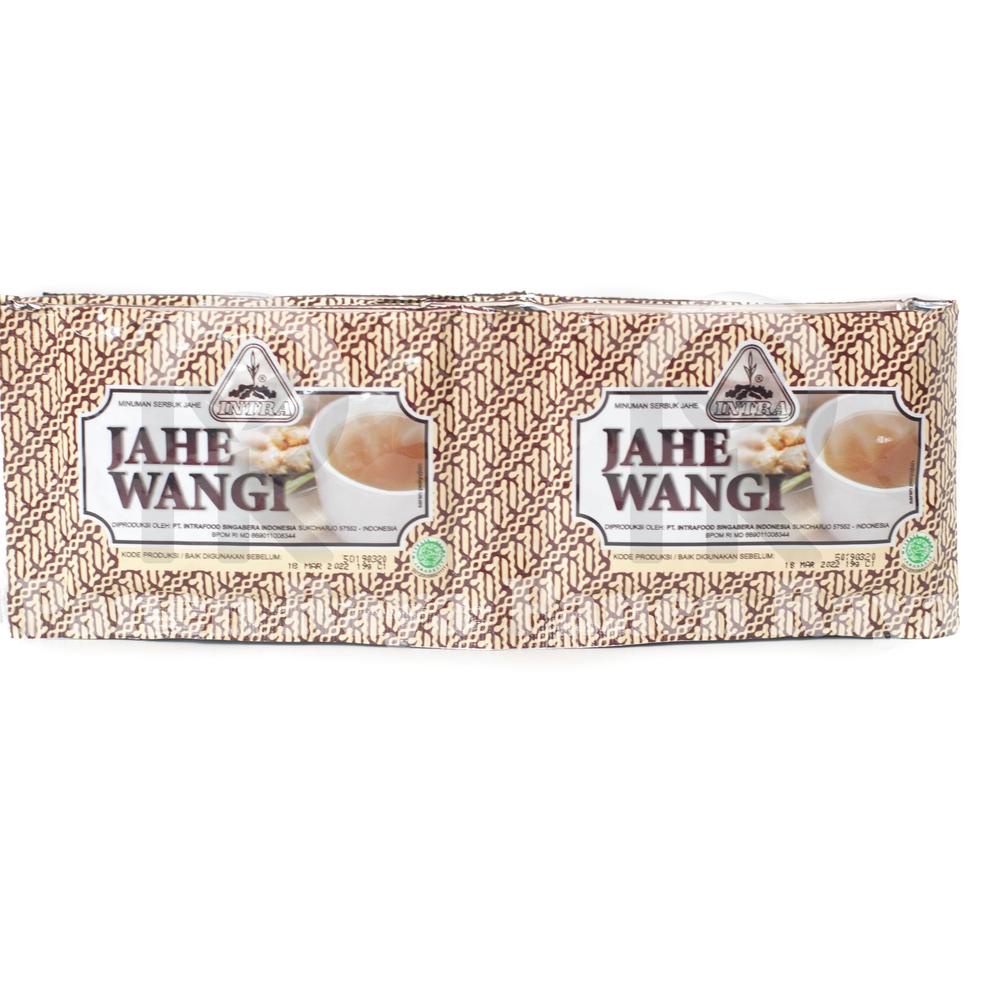 

↴ Jahe Wangi Intra Minuman Serbuk Jahe Instan Sachet Isi 10 ◀
