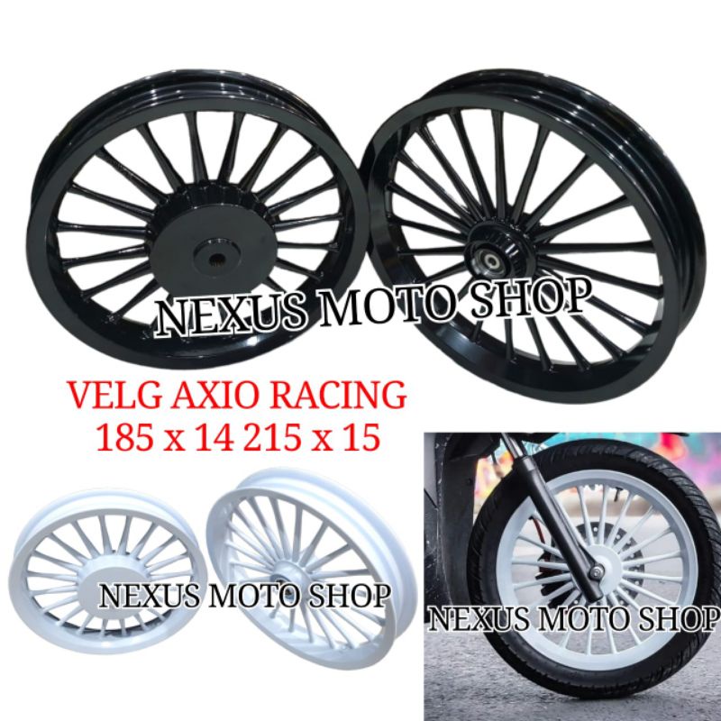 velg axio mio velg racing axio daytona mio soul velg andong xride