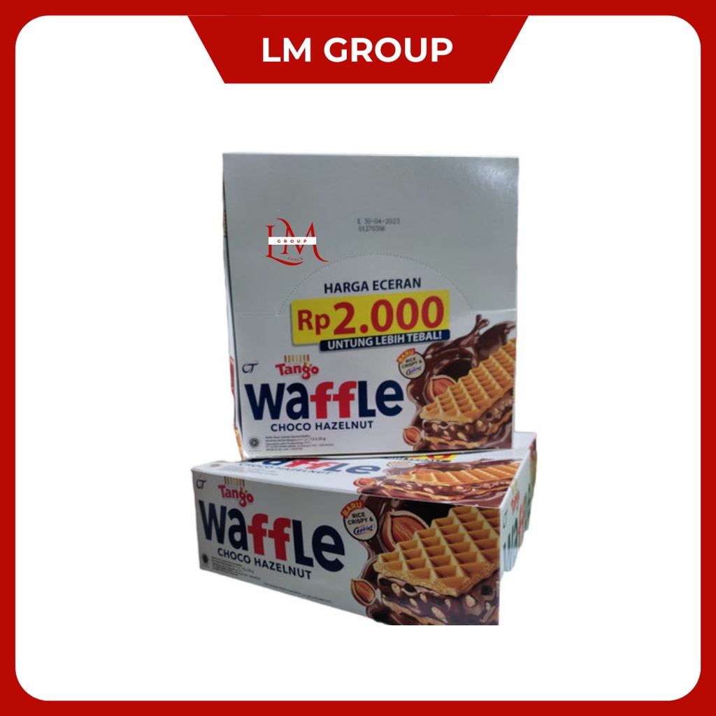 Tango Waffle Choco Hazelnut Eceran 1000/2000/Waffle 3in1