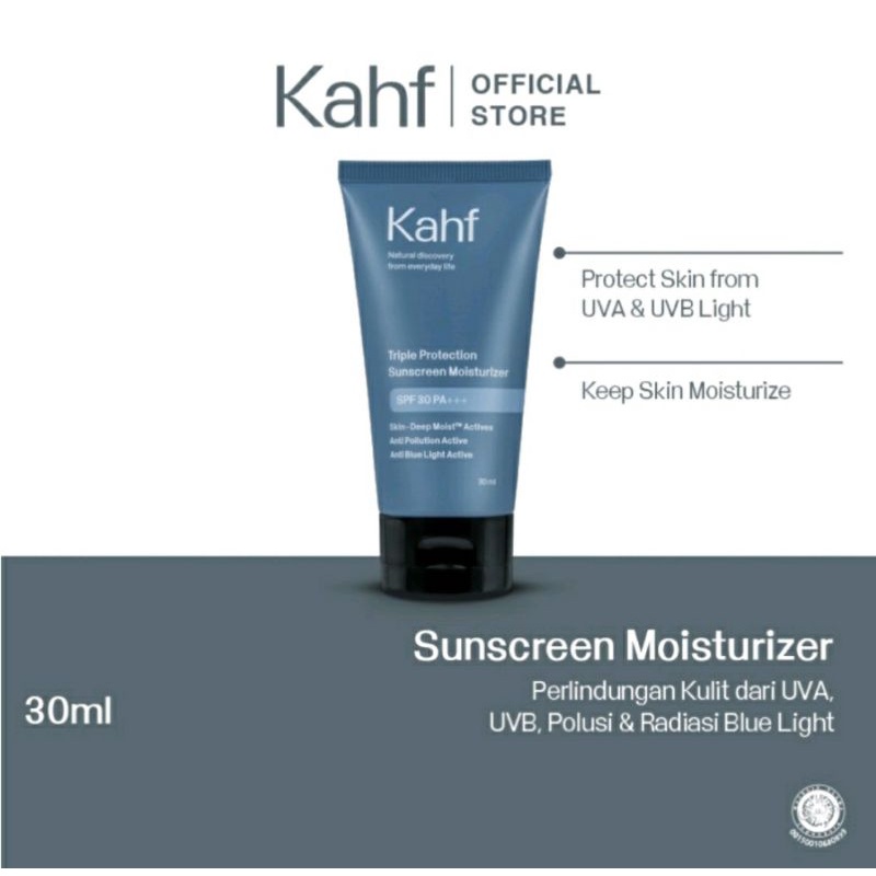 KAHF Facial Wash 100 Ml