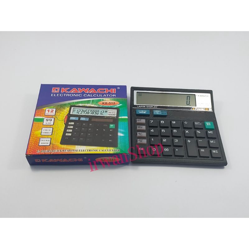 

Kalkulator Kawachi 512 12 Digit