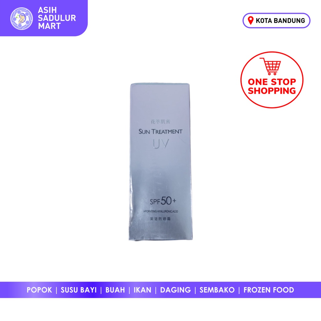 sun treatment UV SPF 50+ murah bandung PROMO