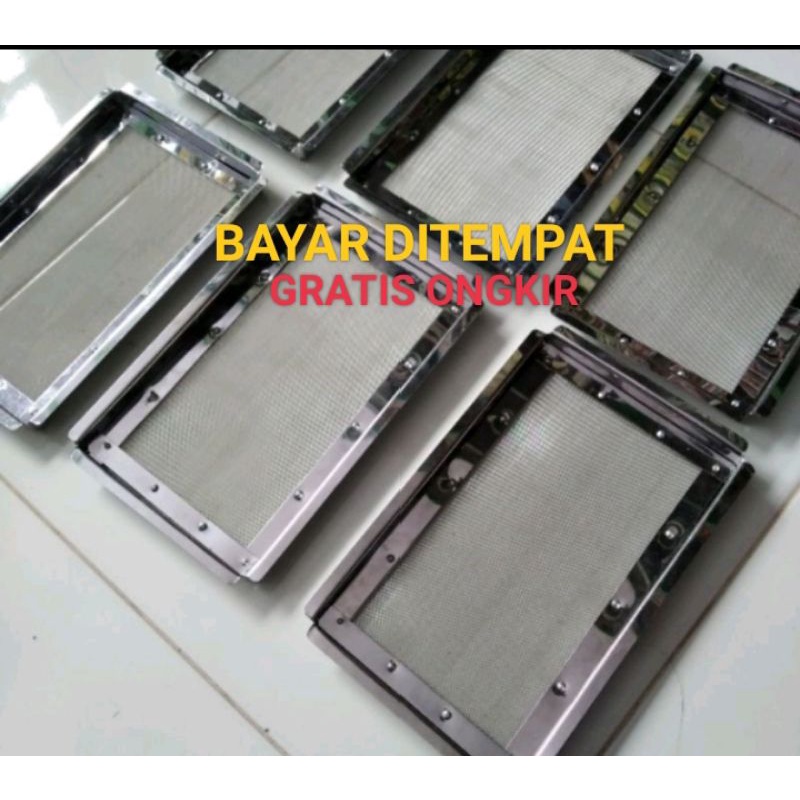 Saringan es tebu HALUS mesh 200 Mesin es tebu