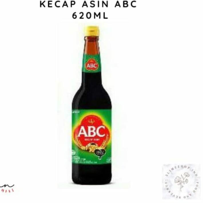 

¢ kecap asin abc 620ml ヅ