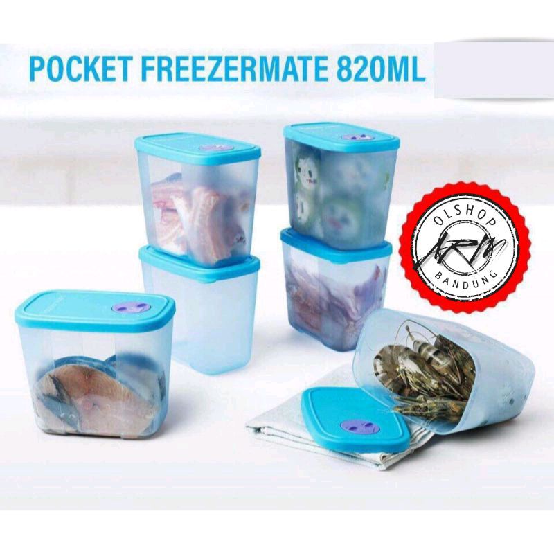 Pocket Freezermate Tupperware