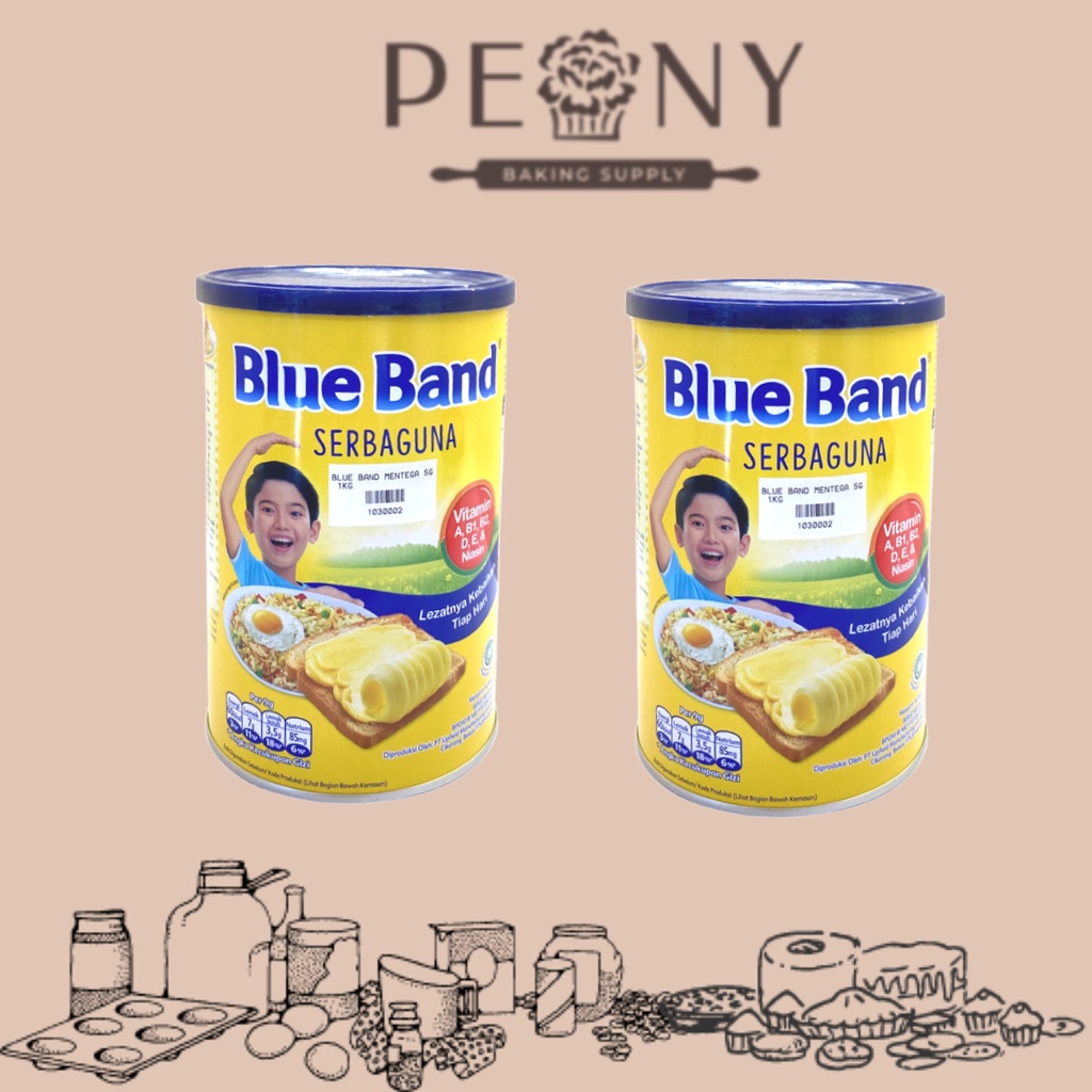 MENTEGA BLUE BAND 1KG