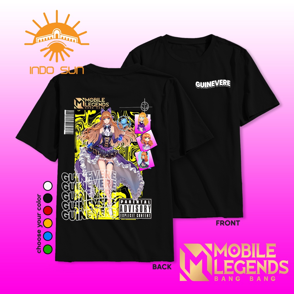 KAOS MOBILE LEGENDS HERO GUINEVERE - KAOS MOBILE LEGENDS GUINEVERE TERBARU - KAOS MOBILE LEGENDS KER