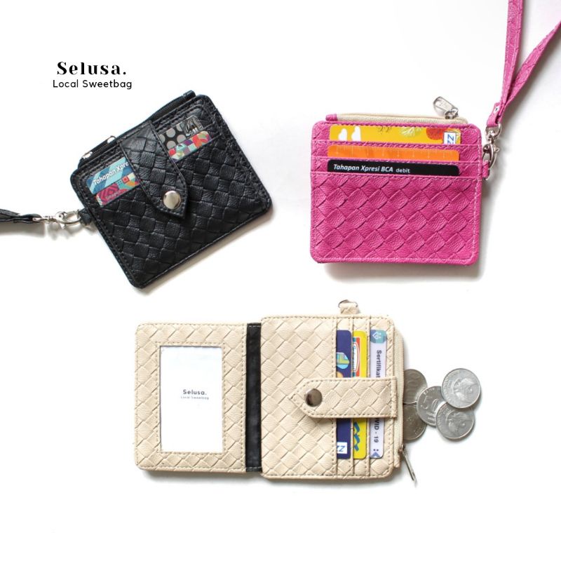 SELUSA LYLO CARDHOLDER LANYARD (Free Hardbox Exclusive) | Dompet Kartu Dompet Koin Lanyard