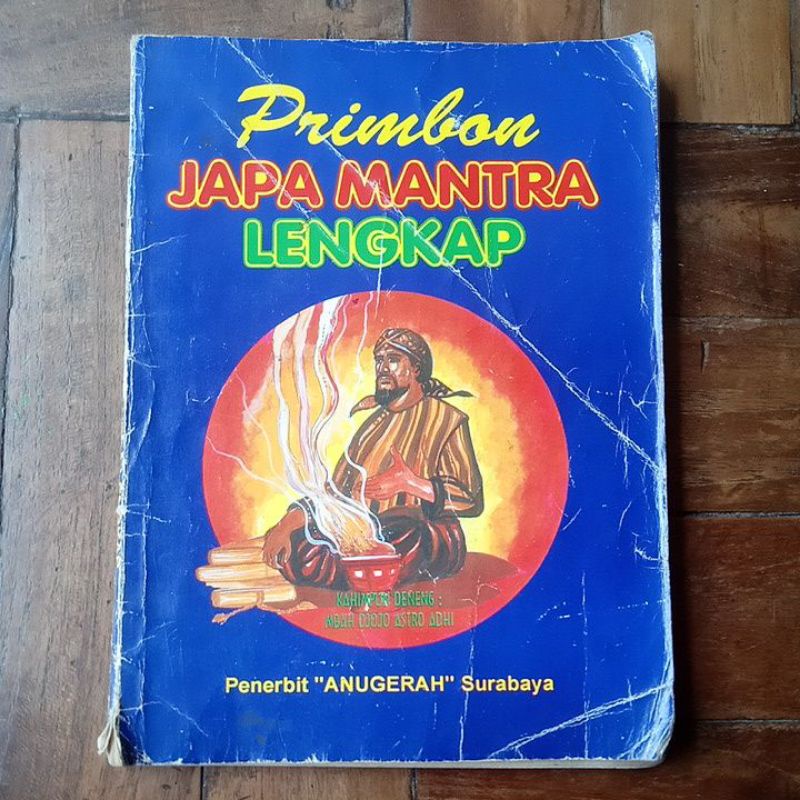 Primbon Japa Mantra Lengkap