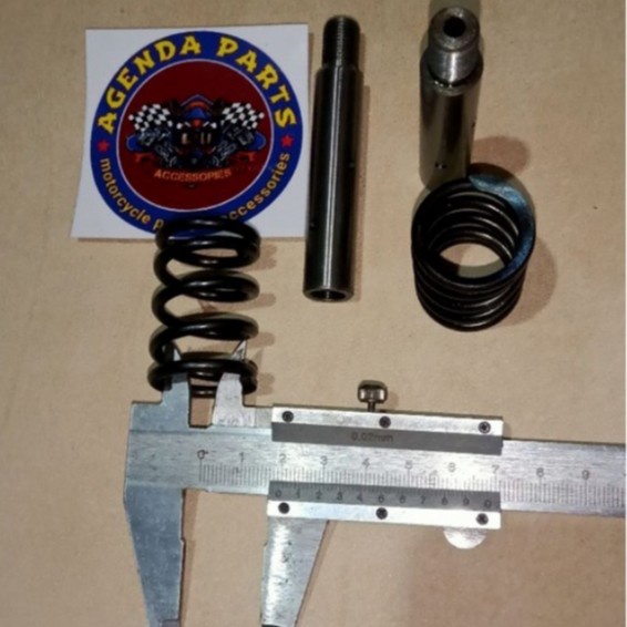 hanya disini] suling peninggi shock depan vixion old- new vixion-scorpio plus per