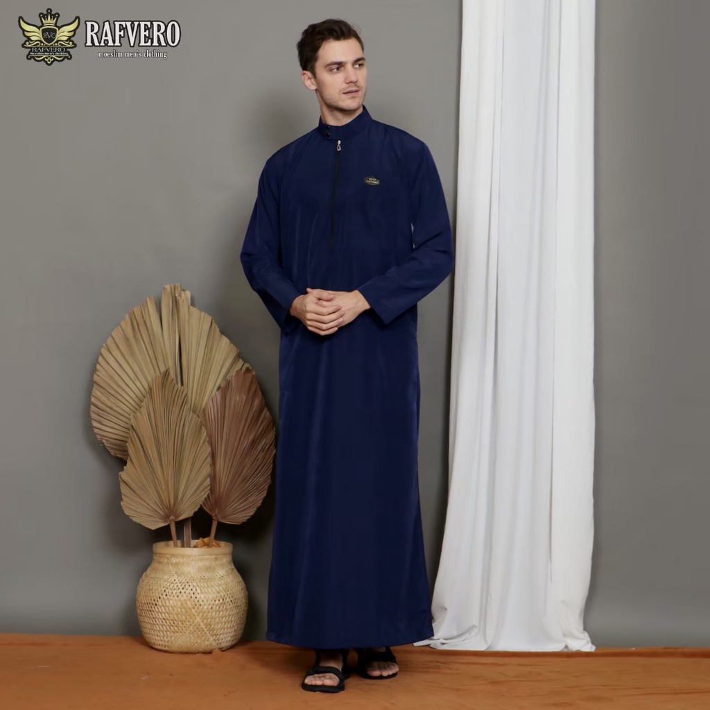 Baju koko pakistan muslim pria - jubah dewasa pria muslim polos - gamis laki laki dewasa