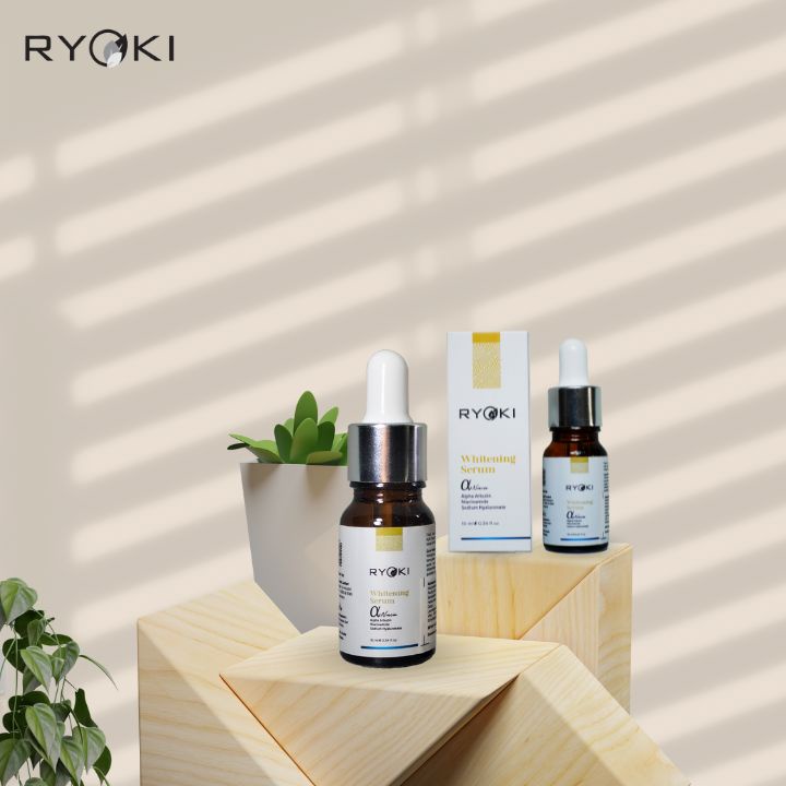 Serum Pemutih Ryoki | RYOKI Niacin Whitening Serum