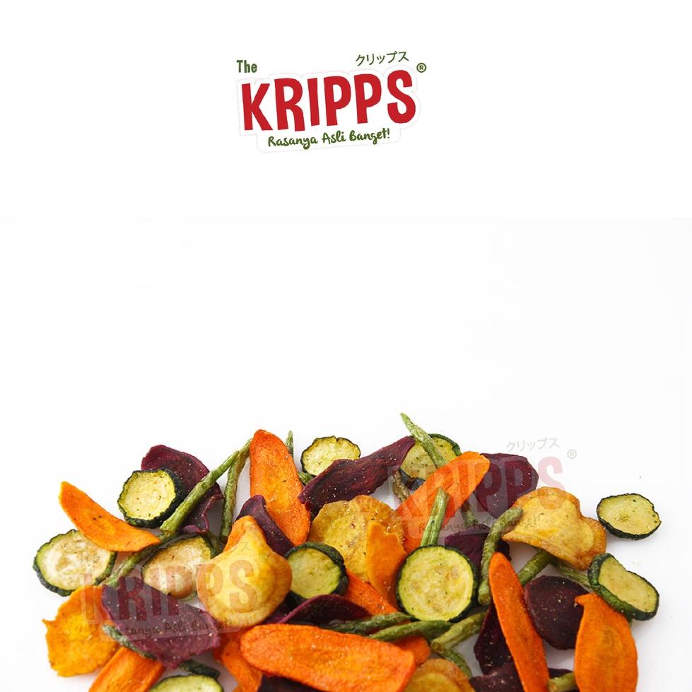 

(F-L7L-✪) THE KRIPPS (LITE SAYUR)/VEGAN SNACK (60g) viral