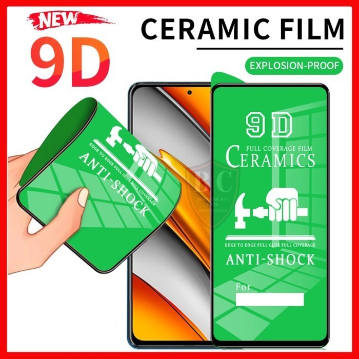 CERAMIC FILM FULL COVER XIAOMI POCOPHONE X4 PRO 5G