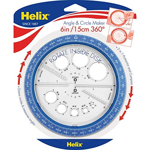 

HELIX ANGLE AND CIRCLE MAKER (36002)