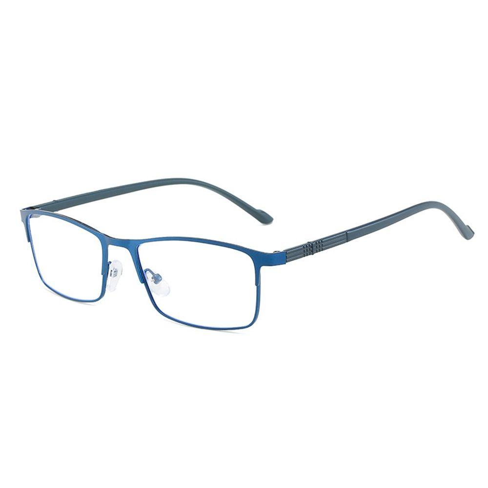 Lily Kacamata Myopia Fleksibel Portabel Ultra Ringan Full Frame Square Blue Light Blocking