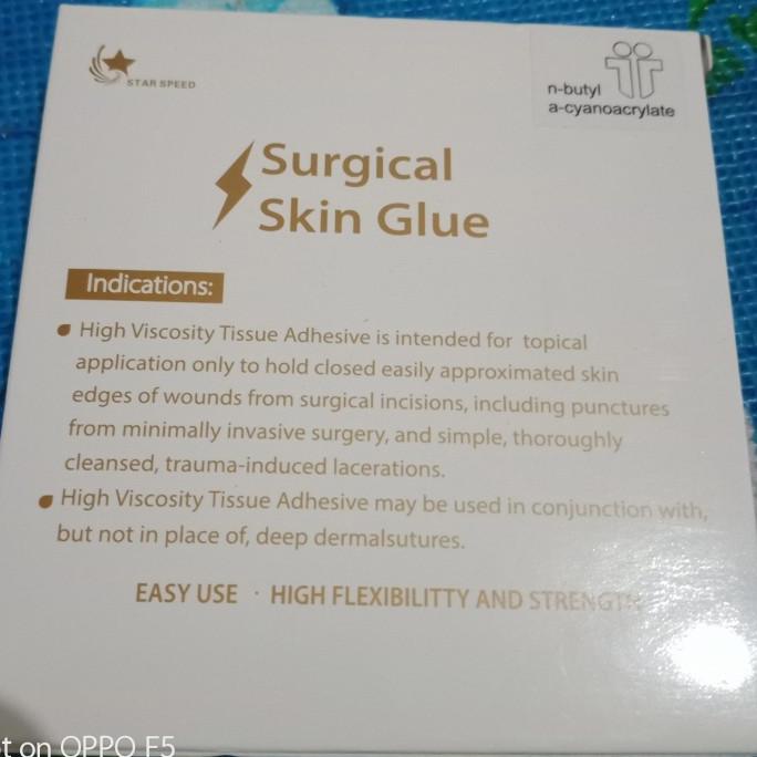 lem sunat surgical skin glue