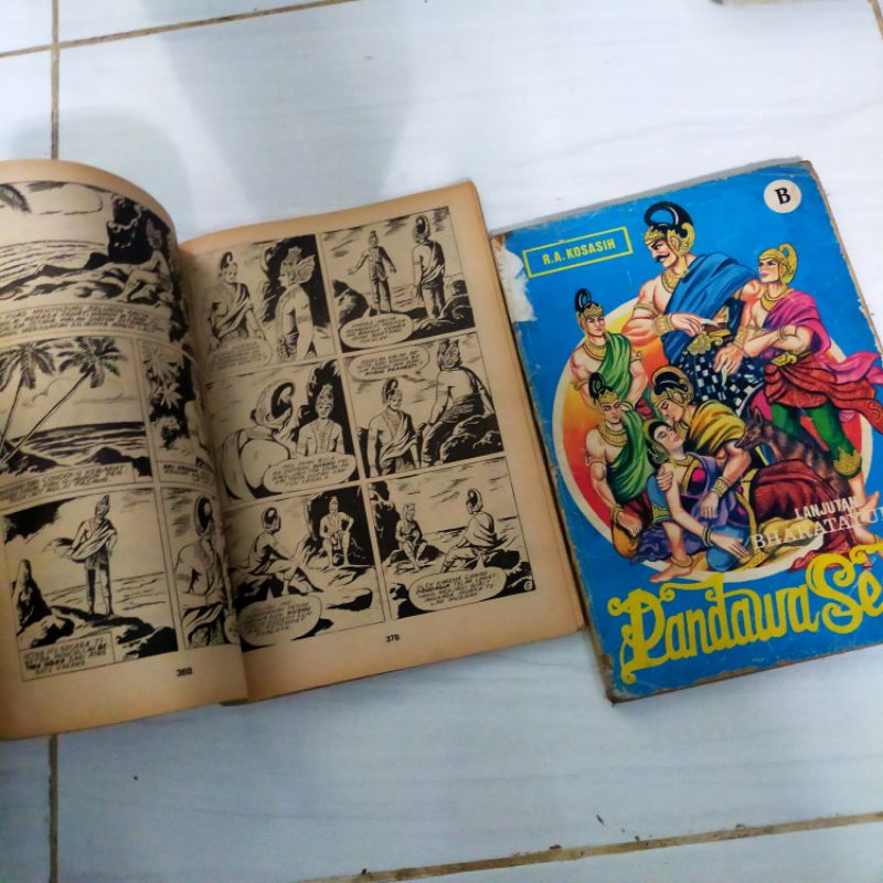 Jual Komik Indonesia Wayang Klasik RA Kosasih PANDAWA SEDA #B | Shopee ...