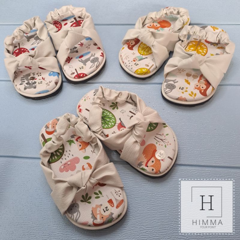 SANDAL ANAK PEREMPUAN Selop Silang | SANDAL BALITA | SANDAL BAYI | SANDAL ANAK