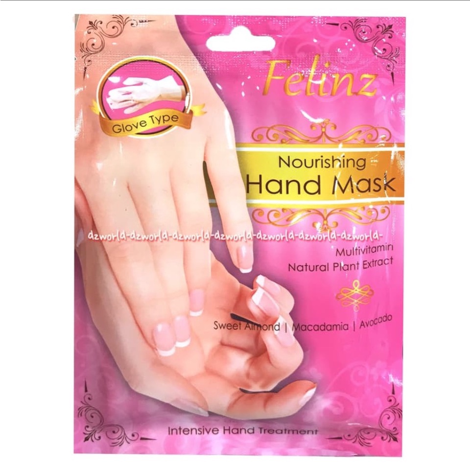 Felinz Nourishing Hand Mask Exfoliating Foot Mask Masker Kaki Masker Tangan Agar Lebih Lebih Lembut Halus Felins Fellinz Felinzs Handmask Footmask Fellinz Model Kertas Sarung Tangan Kaki