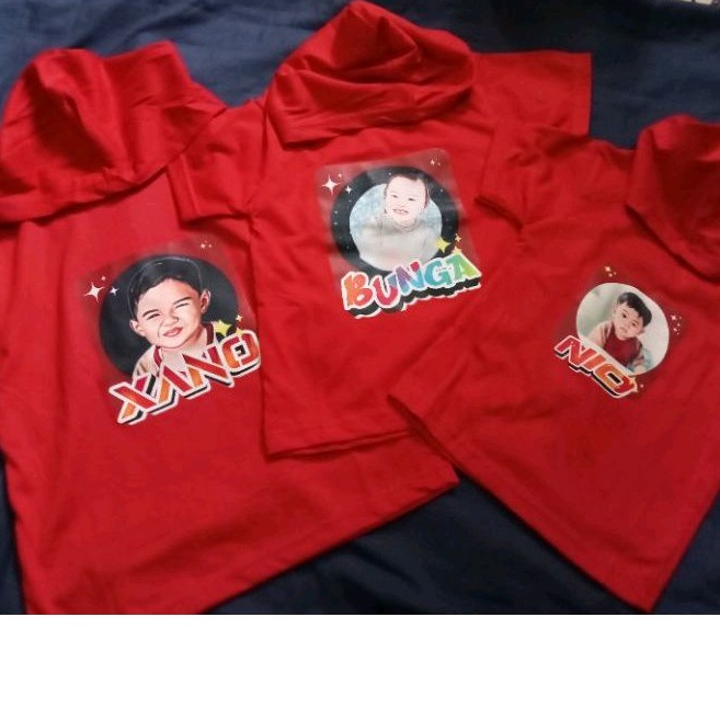 KAOS HOODIE ANAK CUSTOM/KAOS HOODIE MURAH/KAOS HOODIE