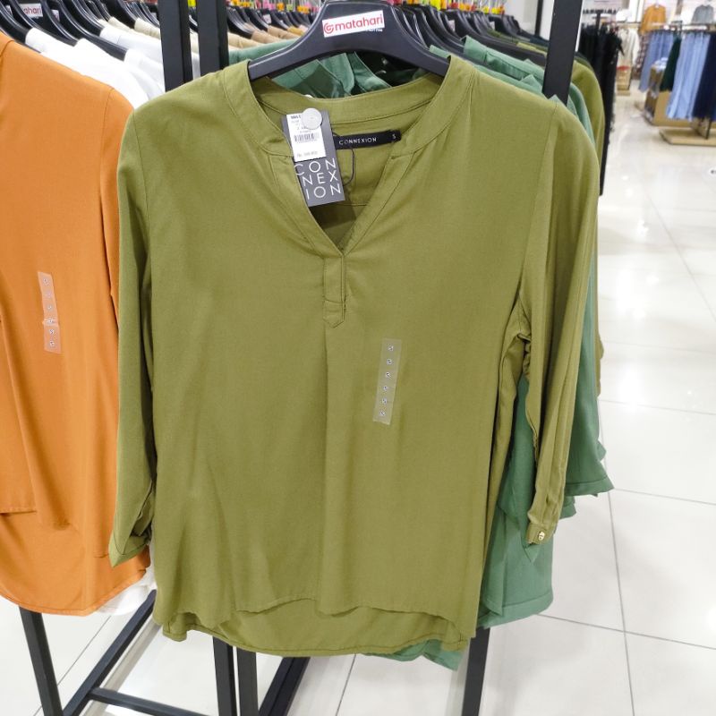 Blouse connexion original , Blouse connexion , Atasan cewek