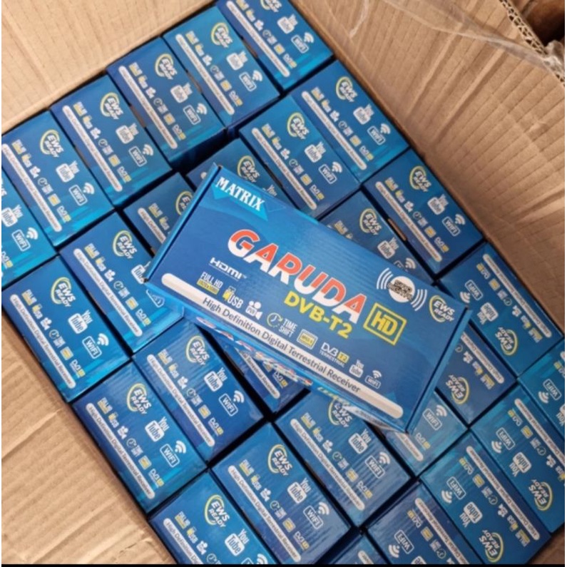 Set Top Box Matrix Apple Garuda tv digital Stb DVB T2