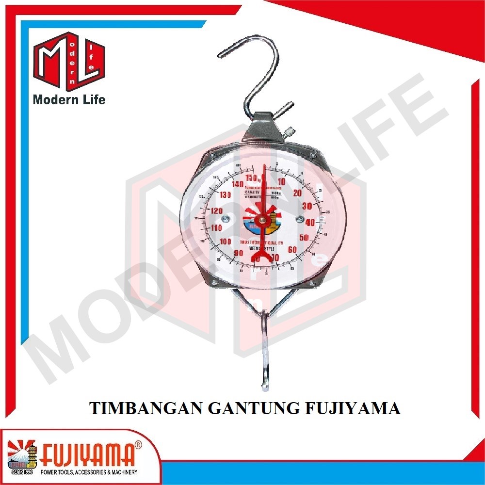 FUJIYAMA Timbangan Gantung Analog Hanging Scale Timbangan Sayur Buah