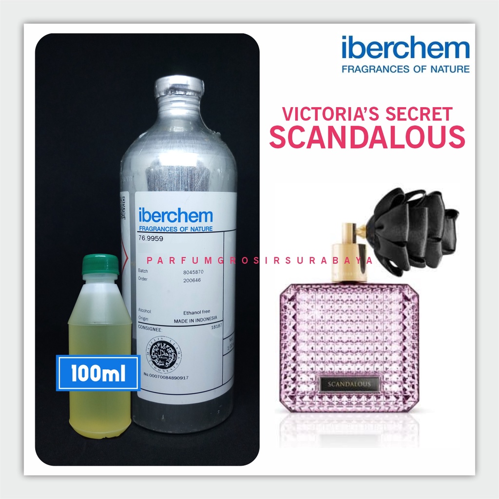 Bibit Parfum - Scandalous | Iberchem