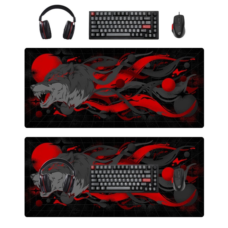 dBE DMT900 / DMT 900 Deskmat Cloth Gaming Mousepad