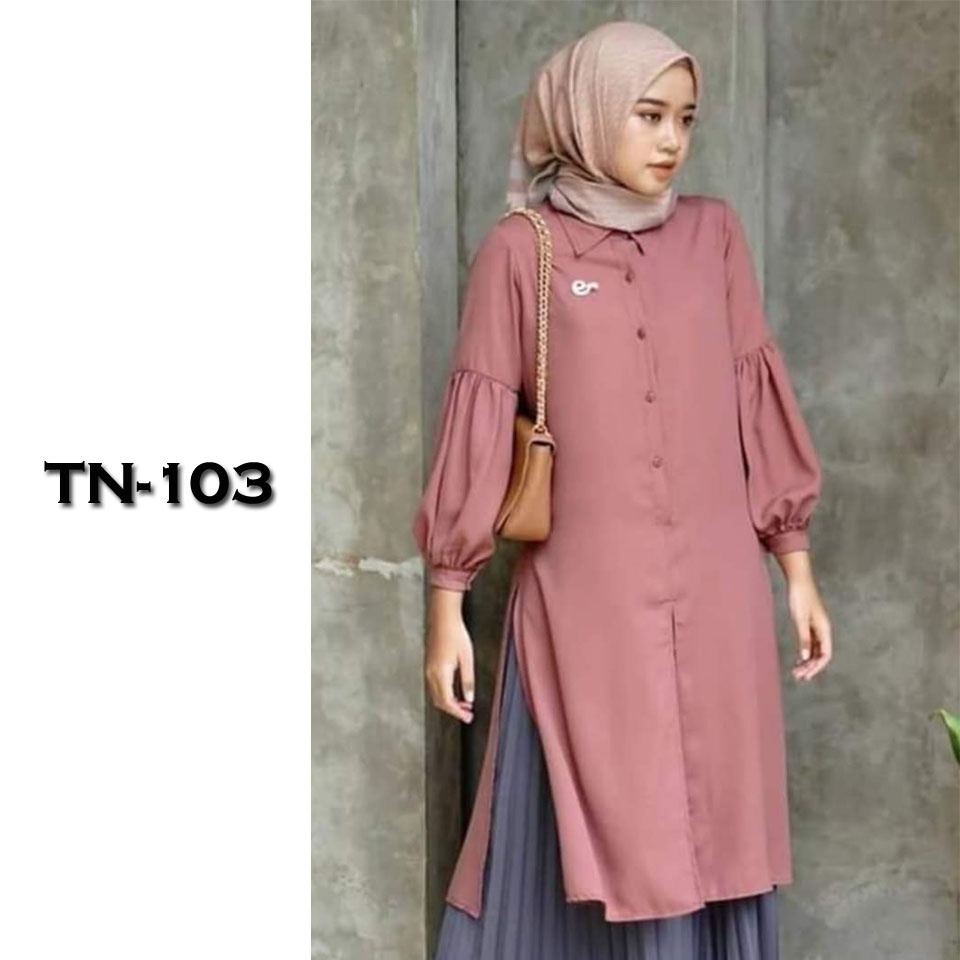 Tunik wolfis / Tunik cantik / tunik murah