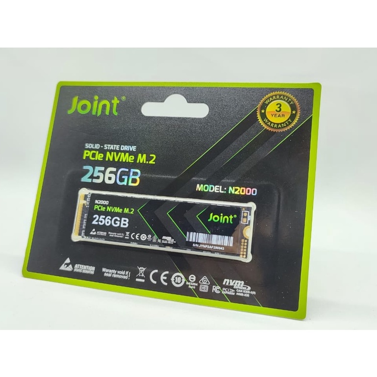 SSD JOINT N2000 NVMe M.2 256GB