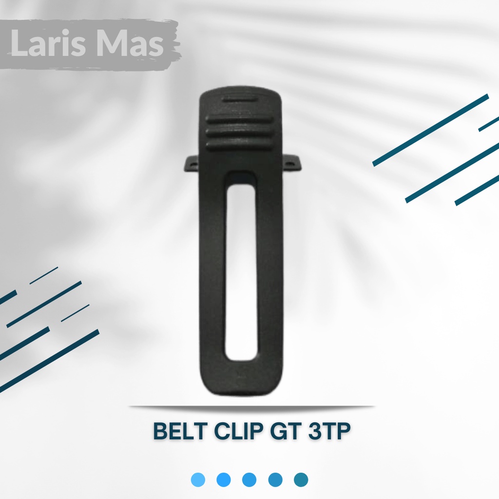 Belt Clip HT GT 3 TP / Beltclip Handy Talky GT- 3TP 3TP