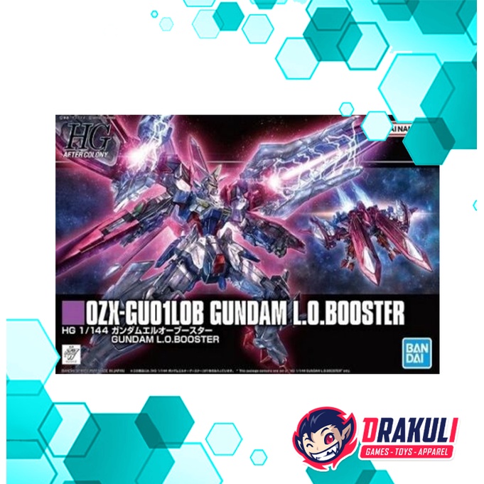 BANDAI Plamo HG 1/144 Gundam L.O.Booster