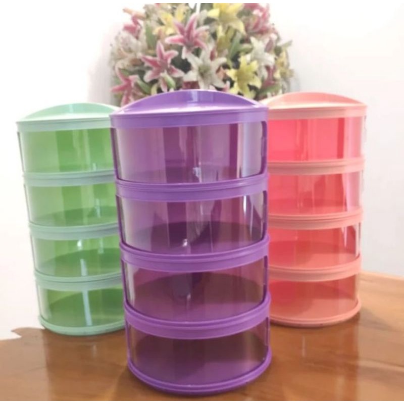 Tudung saji  Calista 4 susun bahan tebal