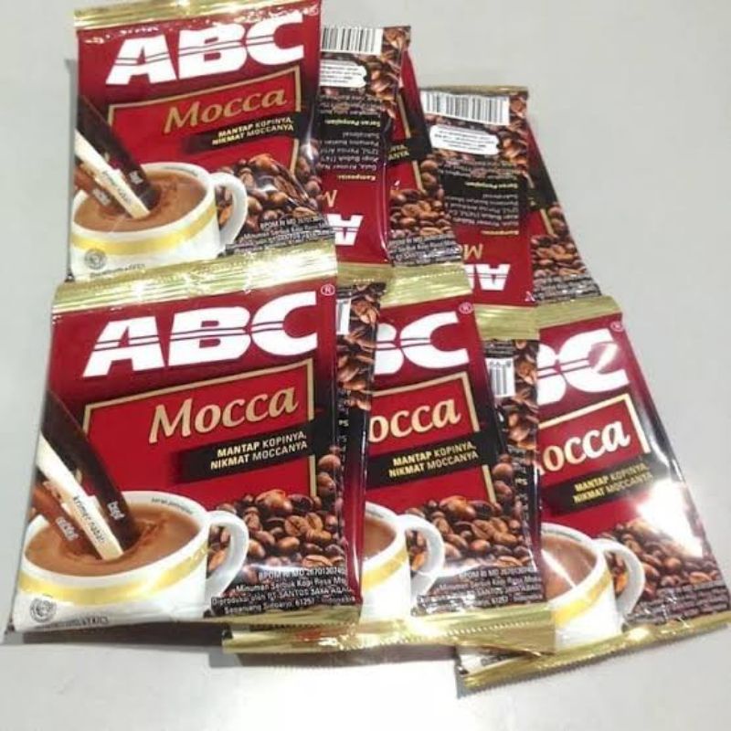 

ABC MOKA KOPI MOKA ABC 1 RENTENG ABC MOCCA