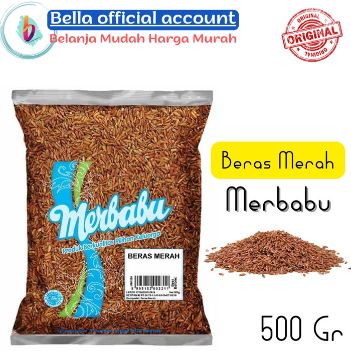 

Merbabu Beras Merah 500 gr