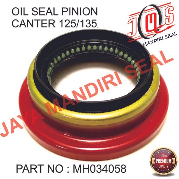 Oil Seal Pinion Gardan Canter Ps 125 135 Ps125 Ps135