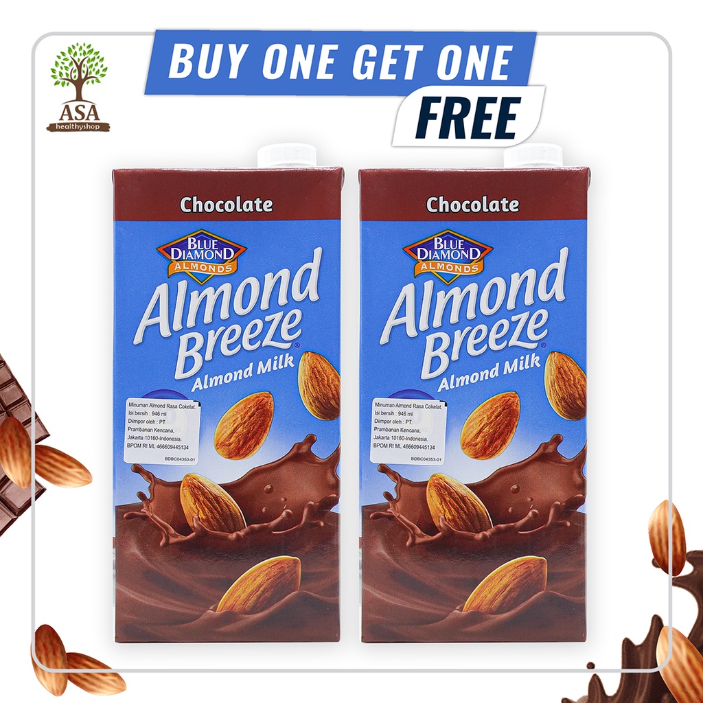 Blue Diamond Almond Breeze 946ml Buy One Get One