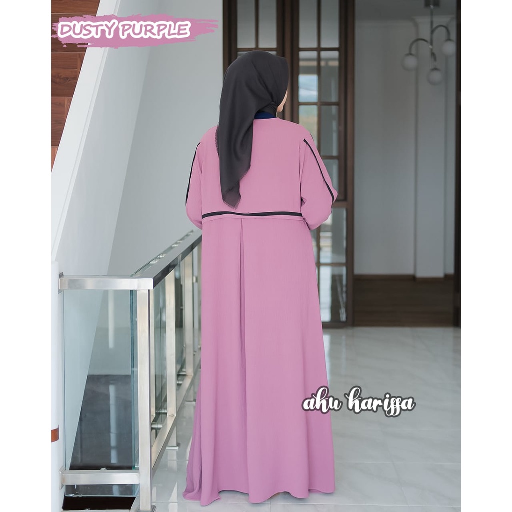 GAMIS SYAHNUM DAN ELENA AKU KARISSA NEW ARRIVAL CRINGKEL PREMIUM STYLE UNIK HANGOUT KOMUNITAS BUSANA WANITA KEKINIAN