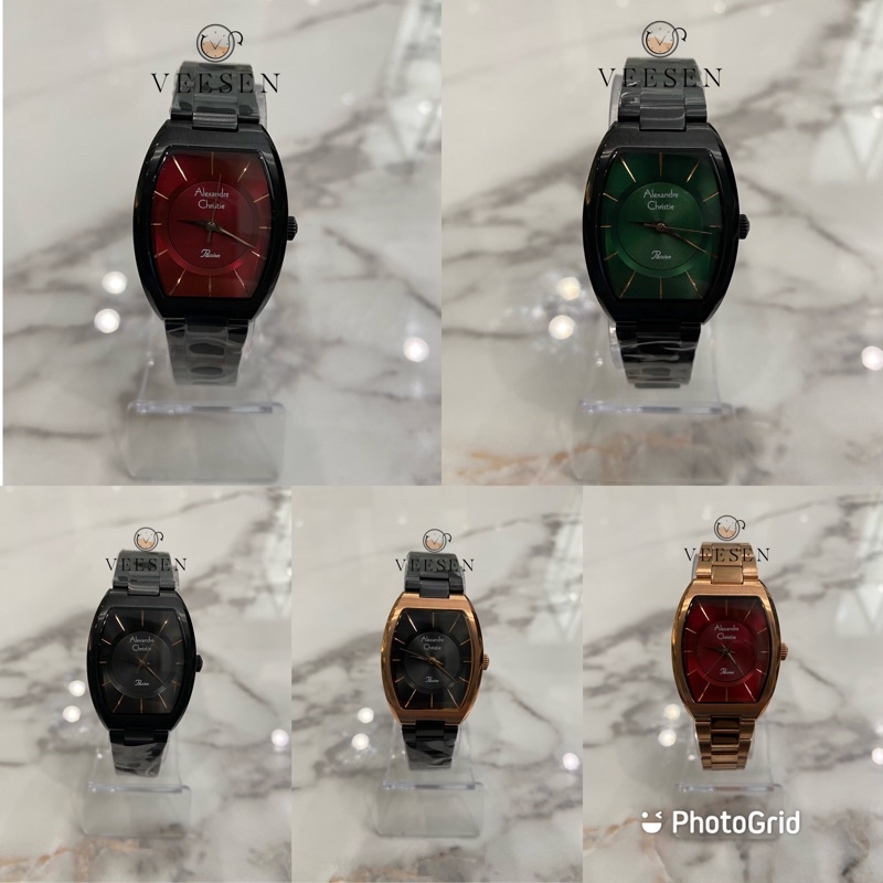 Jam Tangan Alexandre Christie Ac 2980 / Ac2980 Original Wanita