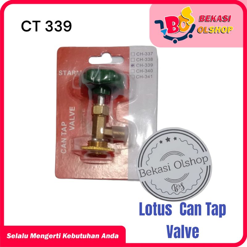 Lotus Can Tap Valve CT 339