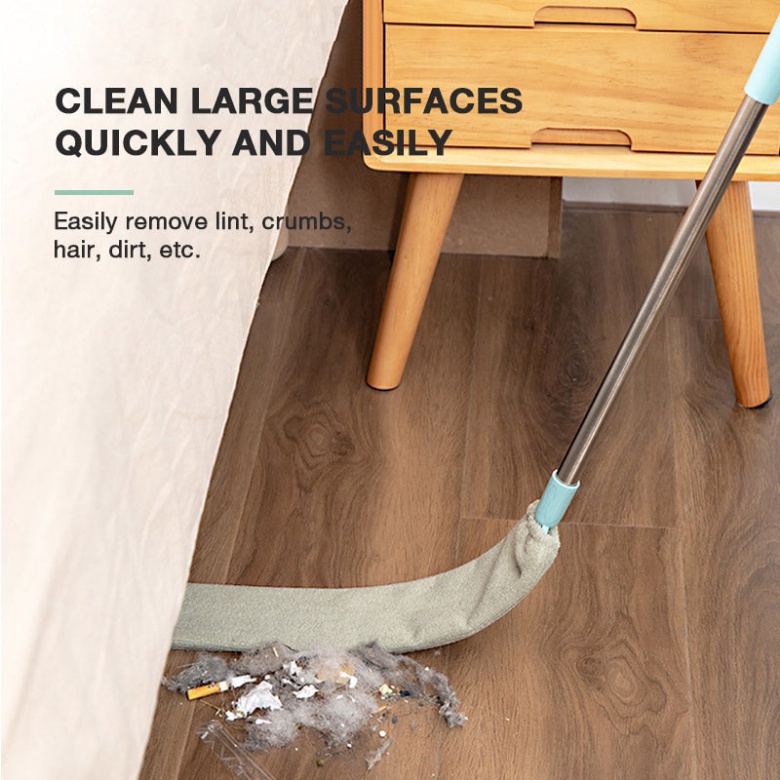 【COD】Pembersih Langit Rumah / Sapu Pembersih Debu / Microfiber Kemoceng Panjang 1.5 Meter