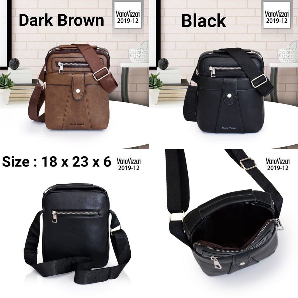 Tas Selempang MARIO VIZZARI Series ~ 2019-12 ~