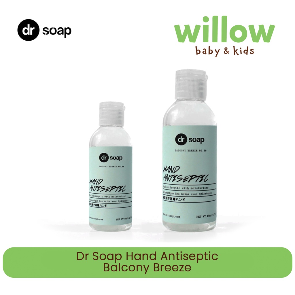 Dr Soap Hand Antiseptic Balcony Breeze