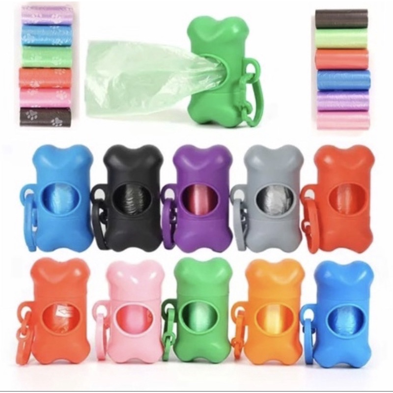 Tempat Plastik Kecil / Poop Bag Dispenser