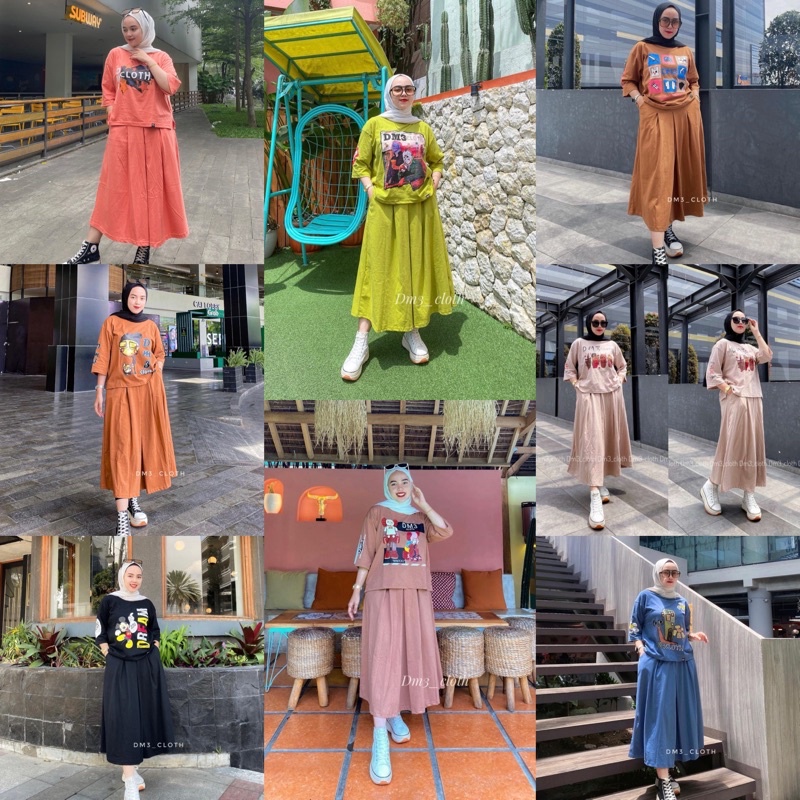 SET ROK DM3 cloth TERBARU